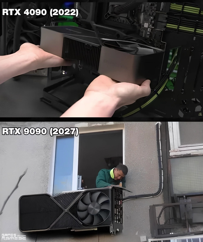 NVIDIA GeForce RTX 4090 schłodzony klimatyzacją osiąga bardzo niskie temperatury. Nie, to nie Prima Aprilis... [3]