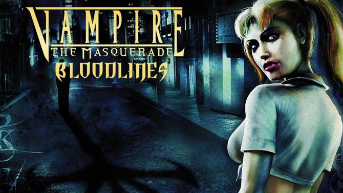 Vampire The Masquerade: Bloodlines - fanowski RTX Remaster na efektownych ujęciach ze znanej lokacji [1]
