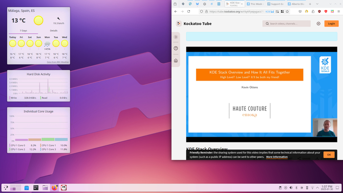 KDE Plasma 6.3 - nowa odsłona środowiska graficznego dla Linuksa już oficjalnie. Ze zmian ucieszą się graficy, choć nie tylko [4]
