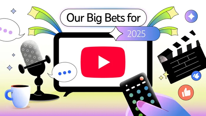 YouTube to nowa telewizja - twierdzi Google. Prawie 20-letni serwis jest popularniejszy na TV niż na smartfonach [1]