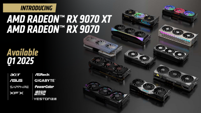 AMD Radeon RX 9070 XT oraz Radeon RX 9070 - Wiemy już, kiedy dokładnie zobaczymy nowe karty graficzne RDNA 4 [4]