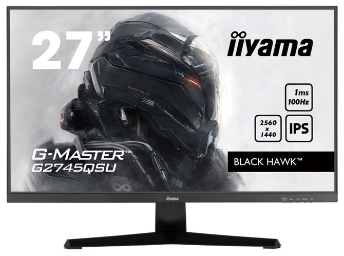 Nowe monitory iiyama G-Master G2745QSU-B2 Black Hawk, GC2480HSU-B1 Red Eagle i GCB3280QSU-B2 debiutują w Polsce [1]