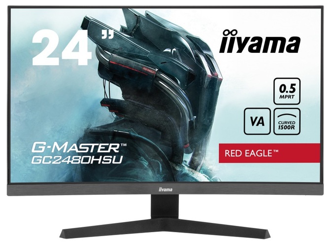 Nowe monitory iiyama G-Master G2745QSU-B2 Black Hawk, GC2480HSU-B1 Red Eagle i GCB3280QSU-B2 debiutują w Polsce [2]
