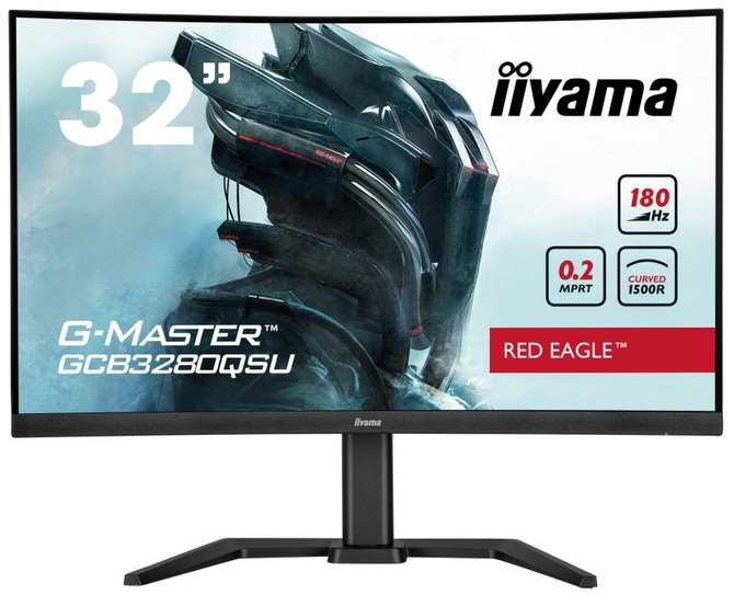 Nowe monitory iiyama G-Master G2745QSU-B2 Black Hawk, GC2480HSU-B1 Red Eagle i GCB3280QSU-B2 debiutują w Polsce [3]