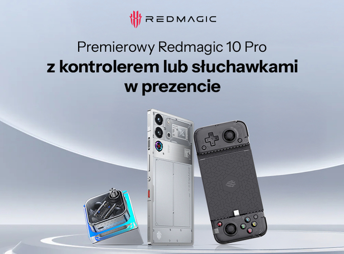 REDMAGIC 10 Pro - smartfon na pozór idealny. Snapdragon 8 Elite, aktywne chłodzenie i świetne ceny. Wady są ukryte gdzie indziej [2]