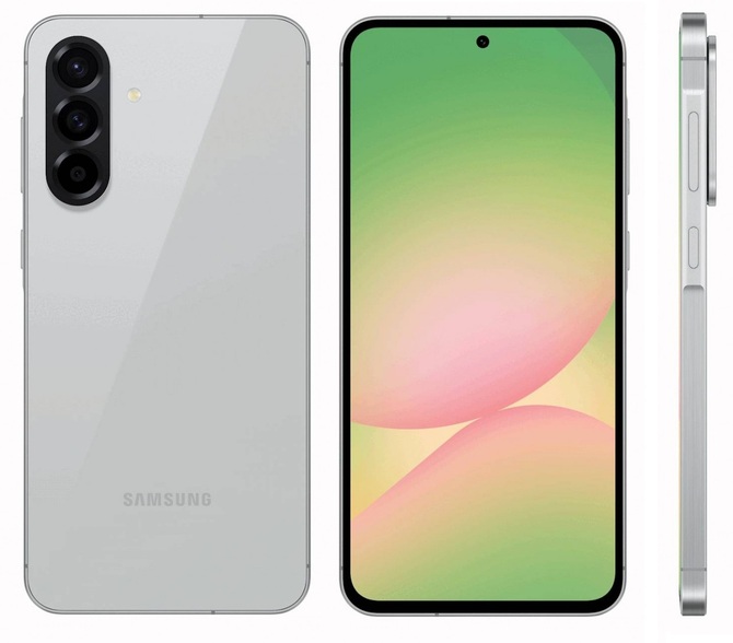 Samsung Galaxy A56 i Galaxy A36 - znamy dokładny wygląd smartfonów. Premiera już w najbliższych tygodniach [2]