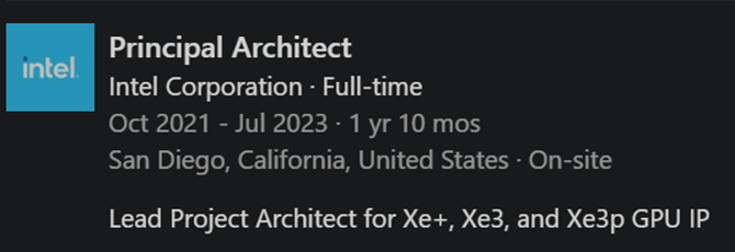Karty graficzne Intel ARC Celestial mogą wykorzystać architekturę Xe3P i być produkowane bezpośrednio w fabrykach Intela [4]