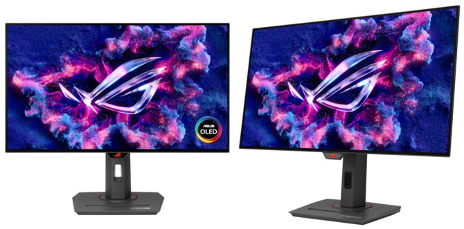 ASUS ROG Swift OLED PG27UCDM - monitor 4K QD-OLED z DisplayPort 2.1 UHBR20 trafia do sprzedaży. Znamy polską cenę [3]