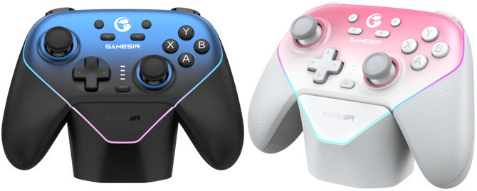 GameSir Super Nova to nowy kontroler do gier, który oferuje wsparcie dla Nintendo Switch, podświetlenie RGB i wiele więcej [4]