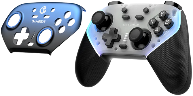 GameSir Super Nova to nowy kontroler do gier, który oferuje wsparcie dla Nintendo Switch, podświetlenie RGB i wiele więcej [6]