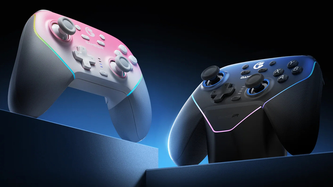 GameSir Super Nova to nowy kontroler do gier, który oferuje wsparcie dla Nintendo Switch, podświetlenie RGB i wiele więcej [1]