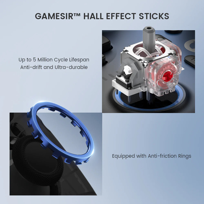 GameSir Super Nova to nowy kontroler do gier, który oferuje wsparcie dla Nintendo Switch, podświetlenie RGB i wiele więcej [3]