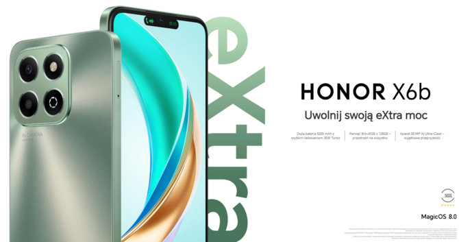 HONOR X8c i HONOR X6b - premiera nowych smartfonów dla mało wymagających użytkowników [3]