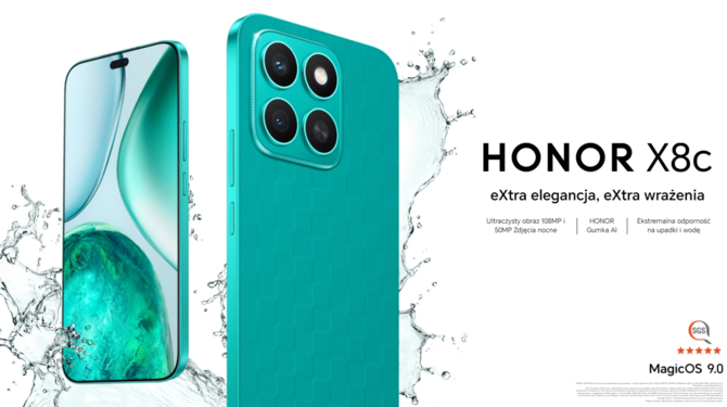 HONOR X8c i HONOR X6b - premiera nowych smartfonów dla mało wymagających użytkowników [1]