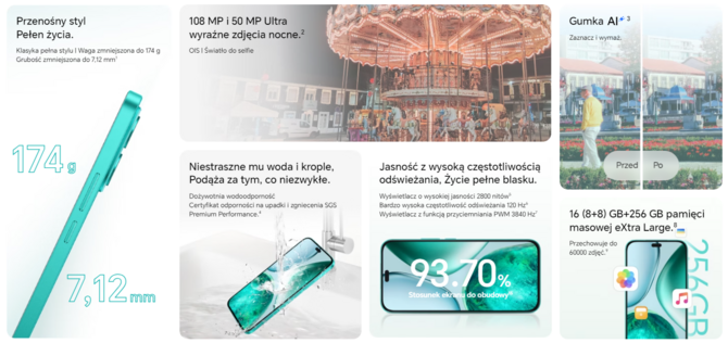 HONOR X8c i HONOR X6b - premiera nowych smartfonów dla mało wymagających użytkowników [2]