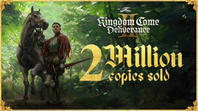 Kingdom Come Deliverance 2 sprzedaje się jak ciepłe bułeczki. Studio Warhorse może być dumne z wyniku swojej gry [2]