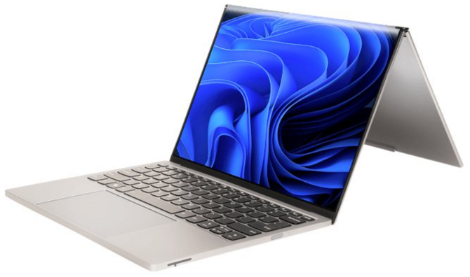 Lenovo ThinkBook Flip AI PC - Firma planuje premierę kolejnego nietypowego laptopa, tym razem z elastycznym ekranem OLED [2]