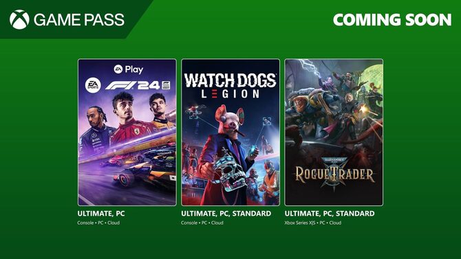 Xbox Game Pass - przedstawiono zestaw nowości na drugą połowę lutego, w tym Watch Dogs: Legion i Warhammer 40K: Rogue Trader [1]