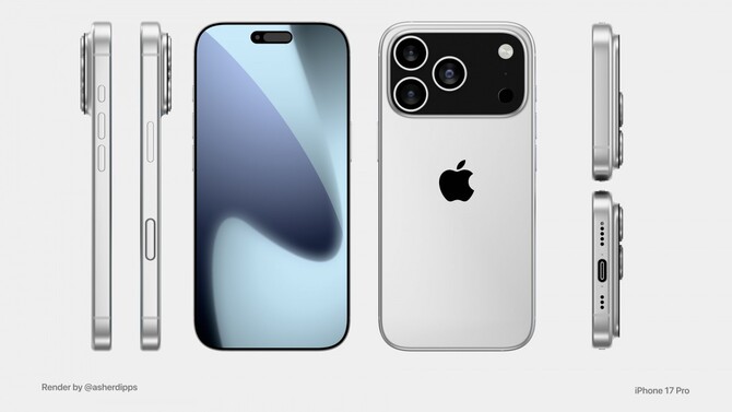Apple iPhone 17 - szykuje się sporo nowości w nowej serii smartfonów. Nowe ekrany, szybsze ładowanie i odejście od tytanu [2]