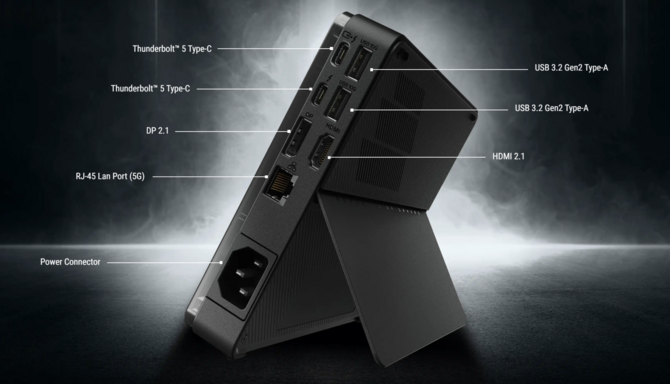 ASUS ROG XG Mobile (2025) eGPU zadebiutuje jeszcze w lutym. Cena wersji z GeForce RTX 5070 Ti Laptop GPU zwala z nóg [4]