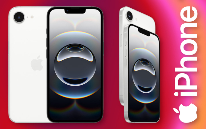 Nowy Apple iPhone 16e już oficjalnie. Smartfon oferuje ekran OLED, czip Apple A18, przycisk czynności oraz funkcje satelitarne [1]