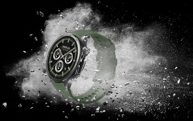 OnePlus Watch 3 - nowy smartwatch z EKG już w Polsce. Dłuższy czas pracy, ekran LTPO AMOLED i system Wear OS 5 [3]