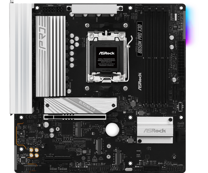 ASRock B650M Pro X3D - nowa płyta główna z nie najnowszym chipsetem. Tania opcja dla chipów Ryzen z pamięcią 3D V-Cache [2]