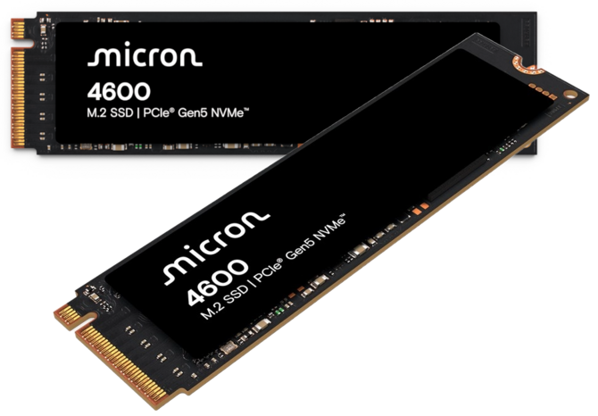 Micron 4600 - zaprezentowano nowy dysk SSD korzystający ze złącza PCIe 5.0. Jego grupą docelową są profejsonaliści i gracze [6]