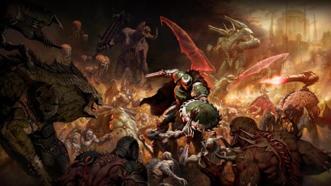 DOOM: The Dark Ages - twórcy o stylistyce gry. Otwarte przestrzenie i pełnokrwiste klimaty średniowiecznego dark fantasy [1]