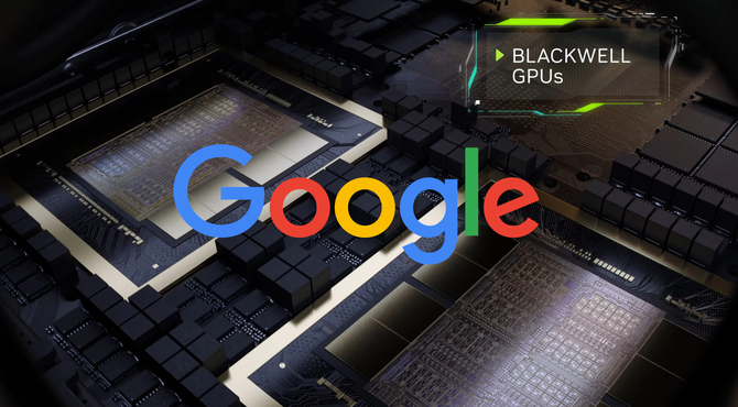 Google Cloud włączyło do swojej infrastruktury serwery z układami graficznymi Blackwell i procesorami Grace [1]