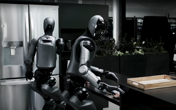 Helix sprawi, że roboty humanoidalne staną się lepsze. Nowy model AI umożliwia im pracę z obiektami, których nigdy nie widzieli [1]