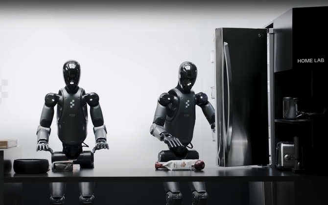 Helix sprawi, że roboty humanoidalne staną się lepsze. Nowy model AI umożliwia im pracę z obiektami, których nigdy nie widzieli [2]