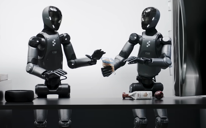 Helix sprawi, że roboty humanoidalne staną się lepsze. Nowy model AI umożliwia im pracę z obiektami, których nigdy nie widzieli [3]
