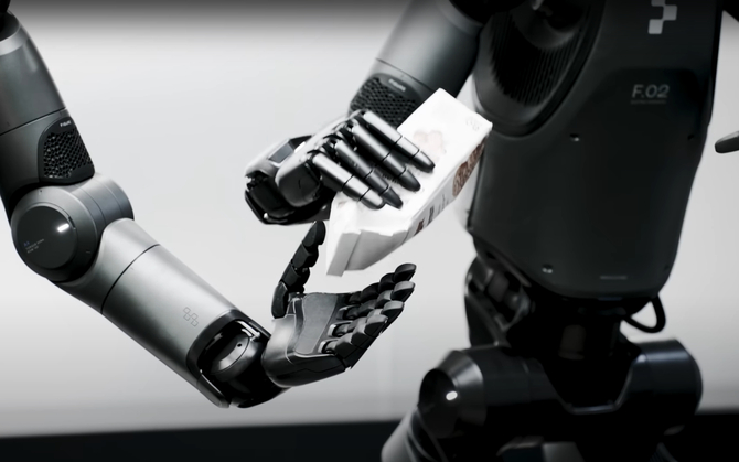 Helix sprawi, że roboty humanoidalne staną się lepsze. Nowy model AI umożliwia im pracę z obiektami, których nigdy nie widzieli [5]