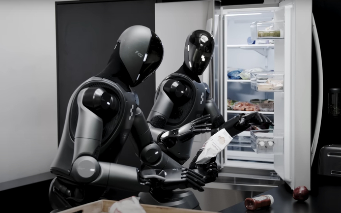 Helix sprawi, że roboty humanoidalne staną się lepsze. Nowy model AI umożliwia im pracę z obiektami, których nigdy nie widzieli [4]