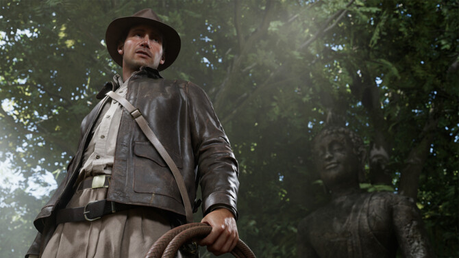 Indiana Jones and the Great Circle otrzymało kolejnego dużego patcha. Dodano między innymiobsługę NVIDIA DLSS 4 [1]