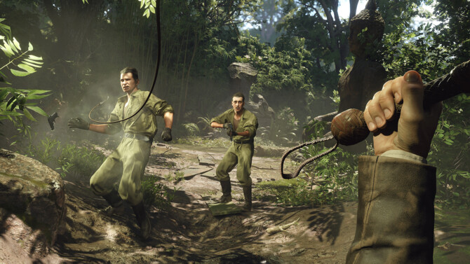 Indiana Jones and the Great Circle otrzymało kolejnego dużego patcha. Dodano między innymiobsługę NVIDIA DLSS 4 [2]