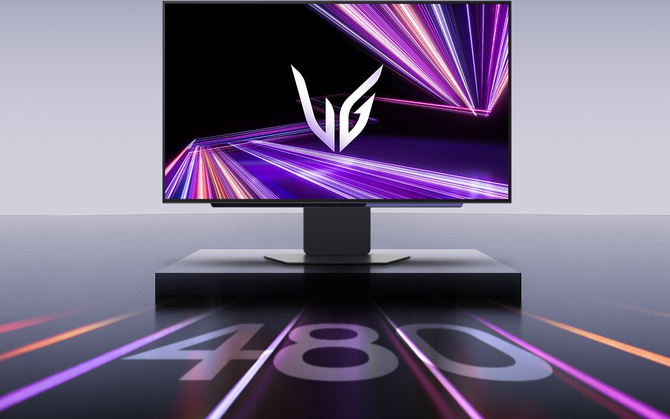 Monitor LG UltraGear 27GX790A-B debiutuje w Polsce. W zestawie ekran OLED, odświeżanie 480 Hz i DisplayPort 2.1 UHBR20 [1]