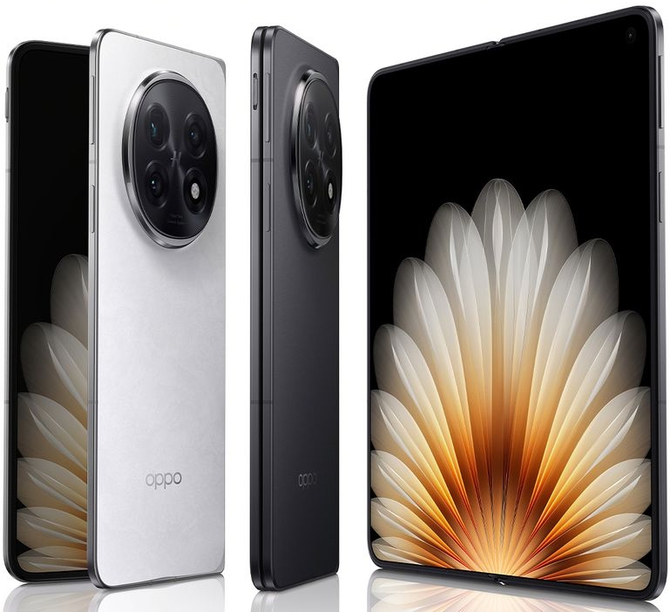 OPPO Find N5 - cieńszego składanego smartfona nie znajdziesz. Snapdragon 8 Elite, ekrany LTPO AMOLED i Wi-Fi 7 [2]