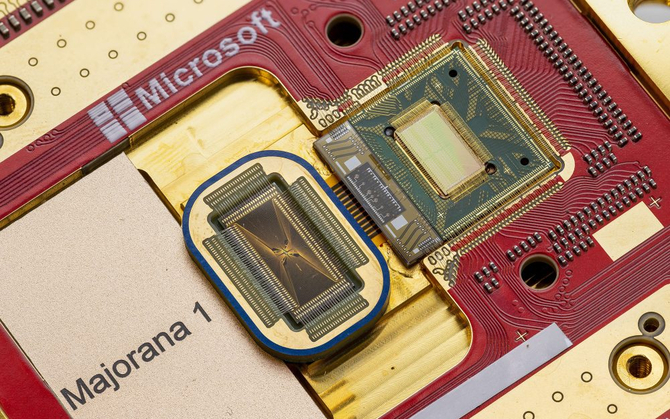Microsoft przedstawia układ kwantowy Majorana 1. Krok w stronę miliona kubitów na chipie, który otwiera drzwi do ery kwantowej [1]