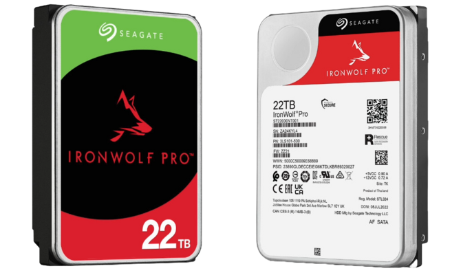 Seagate IronWolf Pro - pojawiły się kolejne przypadki sprzedawania używanych dysków twardych jako nowych [1]