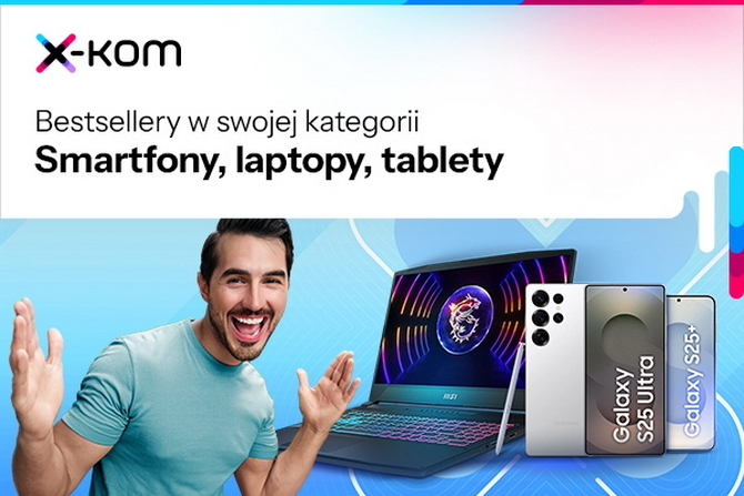 Tańsze komputery z kartami GeForce RTX, laptopy i smartfiony. W sklepach x-kom wykorzystasz także bon dla nauczyciela [nc1]