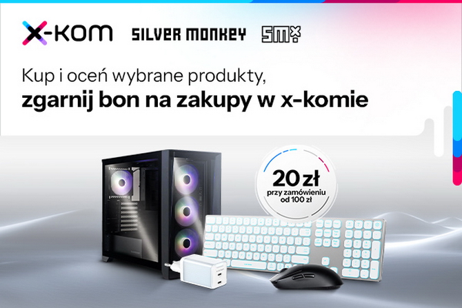 Tańsze komputery z kartami GeForce RTX, laptopy i smartfiony. W sklepach x-kom wykorzystasz także bon dla nauczyciela [nc1]