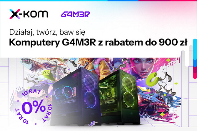 Tańsze komputery z kartami GeForce RTX, laptopy i smartfiony. W sklepach x-kom wykorzystasz także bon dla nauczyciela [nc1]