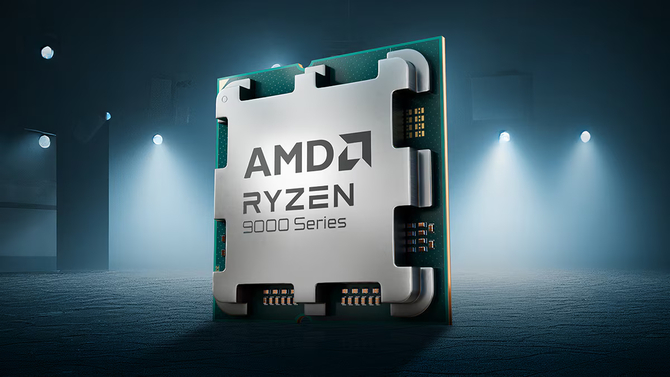 AMD Ryzen 7 9800X3D - pojawiło się sporo przypadków awarii procesorów na płytach głównych firmy ASRock [1]