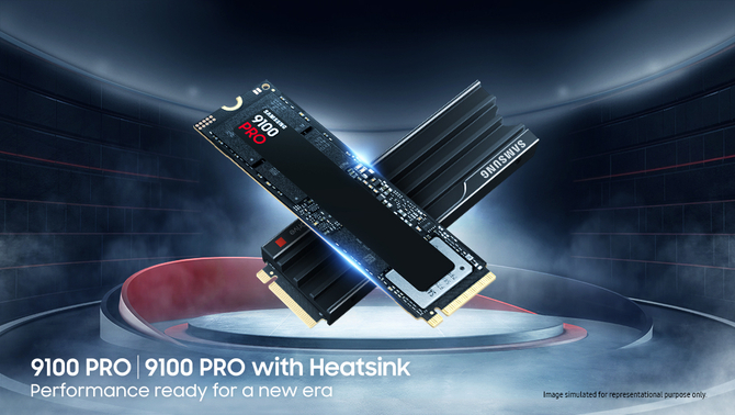 Samsung 9100 Pro to kolejny konsumencki nośnik SSD od koreańskiej firmy dedykowany złączu PCIe 5.0 [1]