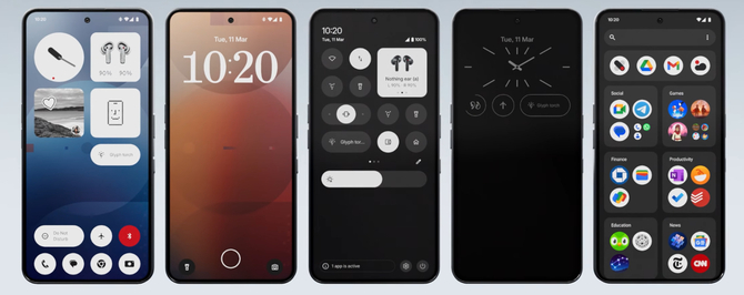 Znamy oficjalny wygląd smartfona Nothing Phone (3a). Premiera już niebawem - zapowiada się naprawdę ciekawie  [13]