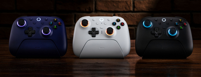 8BitDo Ultimate 2 - nowy kontroler do gier, który oferuje gałki analogowe TMR, konfigurowalne przyciski i podświetlenie RGB [3]