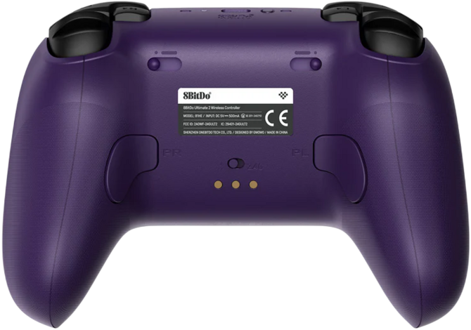 8BitDo Ultimate 2 - nowy kontroler do gier, który oferuje gałki analogowe TMR, konfigurowalne przyciski i podświetlenie RGB [13]