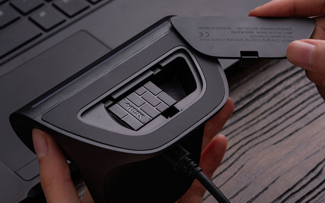 8BitDo Ultimate 2 - nowy kontroler do gier, który oferuje gałki analogowe TMR, konfigurowalne przyciski i podświetlenie RGB [5]